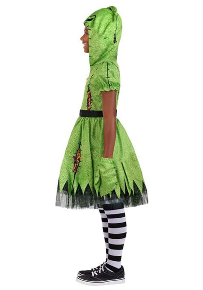 Girl's Disney Darling Oogie Boogie Costume - US 6488