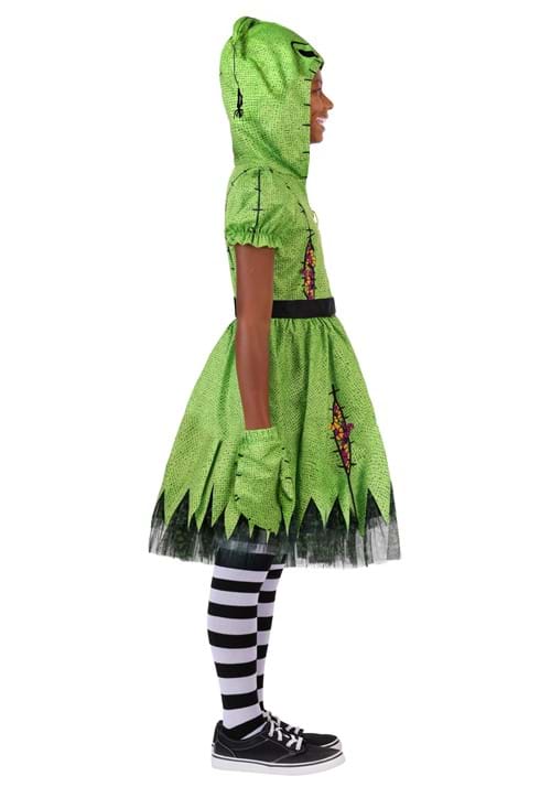 Girl's Disney Darling Oogie Boogie Costume - US 6488