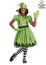 Girl's Disney Darling Oogie Boogie Costume - US 6488