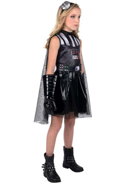 Girl's Star Wars Darth Vader Costume Dress - US 3726