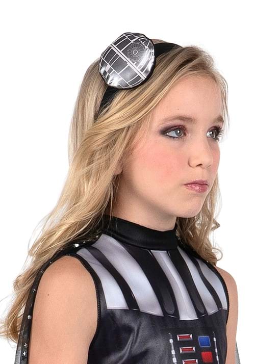 Girl's Star Wars Darth Vader Costume Dress - US 3726