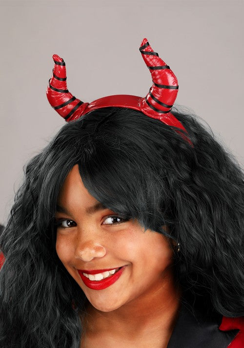 Girl's Dazzling Devil Costume - US 1089