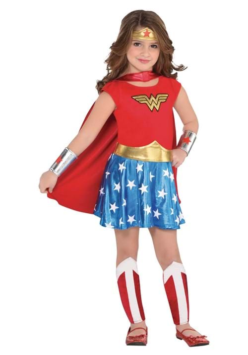Girl's DC Wonder Woman Original Costume - US 8333