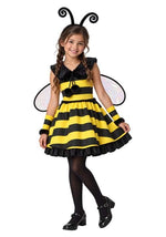 Girls Deluxe Bumble Bee Costume - US 8298