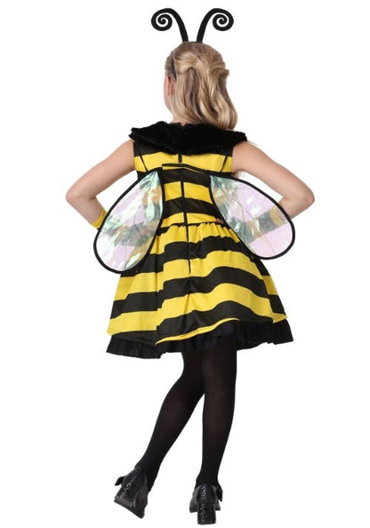 Girls Deluxe Bumble Bee Costume - US 8298