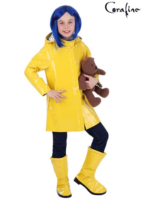 Deluxe Coraline Costume for Girls - US 2066