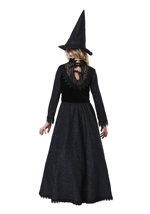 Deluxe Girls Witch Costume - US 3256