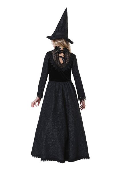 Deluxe Girls Witch Costume - US 3256