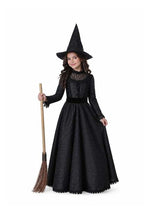 Deluxe Girls Witch Costume - US 3256