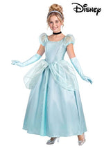Girl's Deluxe Disney Cinderella Costume Dress - US 2489