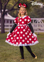 Deluxe Disney Minnie Mouse Costume for Girls - US 3578