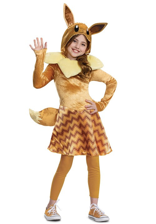 Deluxe Pokémon Eevee Costume for Girls - US 8937