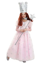 Deluxe Good Glinda Costume for Girls - US 7233