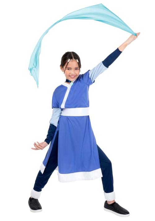 Girl's Deluxe Avatar Last Airbender Katara Costume - US 1874