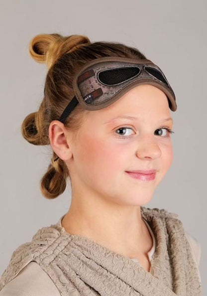 Girl's Deluxe Star Wars Rey Costume - US 4852