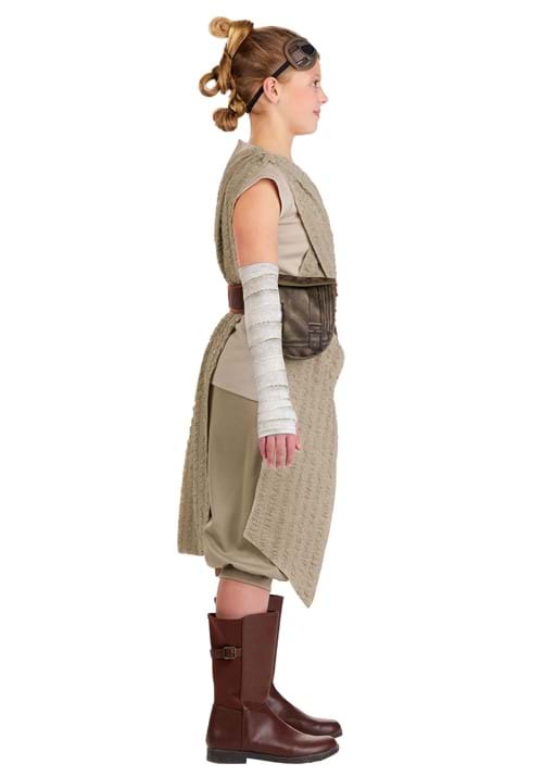 Girl's Deluxe Star Wars Rey Costume - US 4852