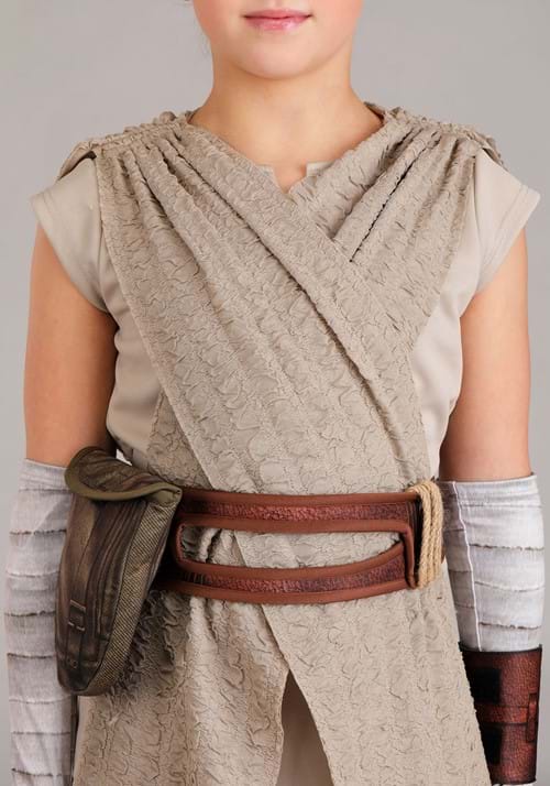 Girl's Deluxe Star Wars Rey Costume - US 4852