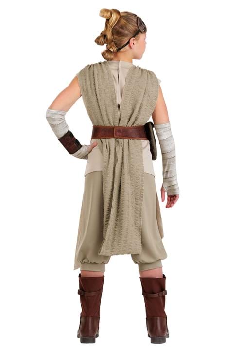 Girl's Deluxe Star Wars Rey Costume - US 4852
