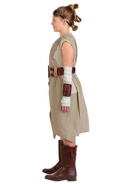 Girl's Deluxe Star Wars Rey Costume - US 4852