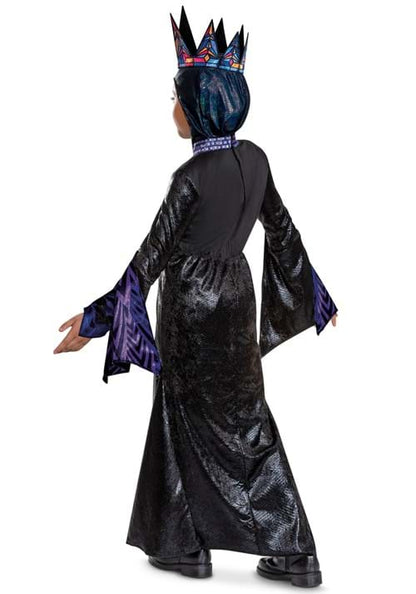 Girl's Deluxe Snow White Live Action Evil Queen Costume - US 5102