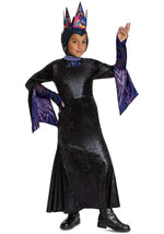 Girl's Deluxe Snow White Live Action Evil Queen Costume - US 5102