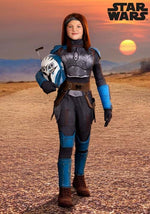 Girl's Deluxe Star Wars Bo Katan Costume - US 4050