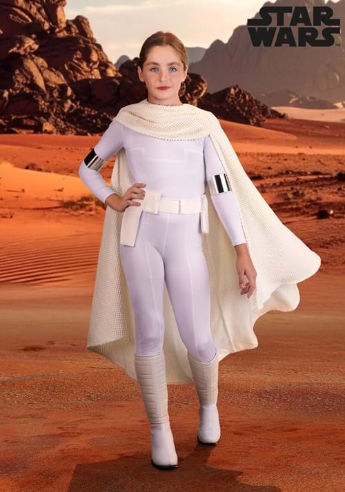 Girl's Deluxe Star Wars Padme Costume - US 6236