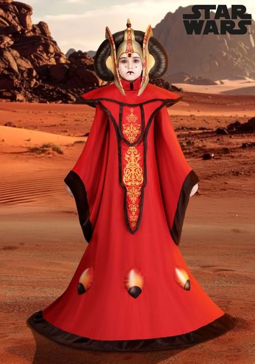 Girl's Deluxe Star Wars Queen Amidala Costume - US 8881
