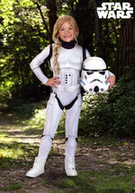 Girl's Deluxe Star Wars Stormtrooper Costume - US 1367