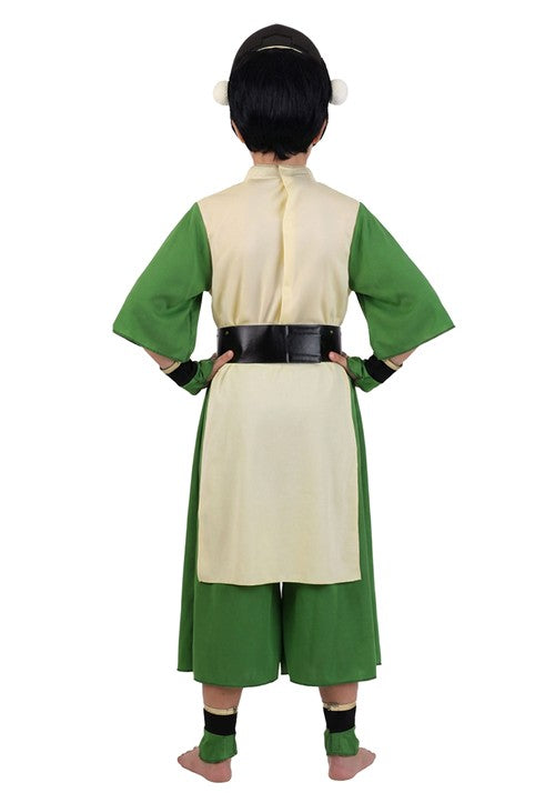 Girl's Deluxe Toph Costume - US 2343