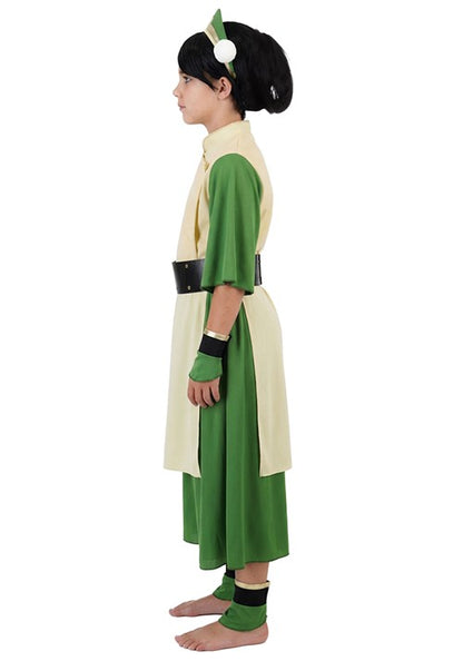 Girl's Deluxe Toph Costume - US 2343