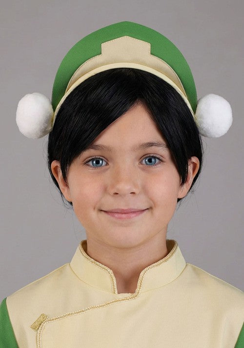 Girl's Deluxe Toph Costume - US 2343