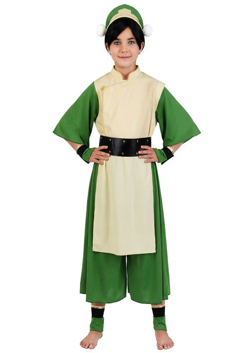 Girl's Deluxe Toph Costume - US 2343