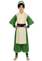Girl's Deluxe Toph Costume - US 2343
