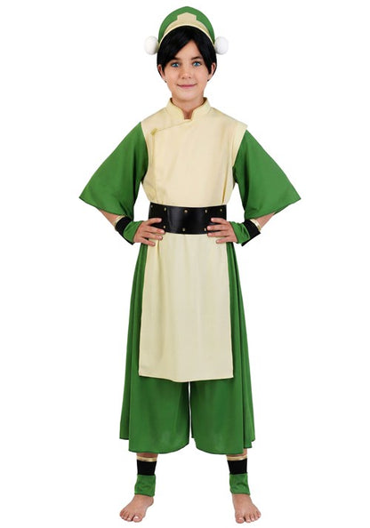 Girl's Deluxe Toph Costume - US 2343