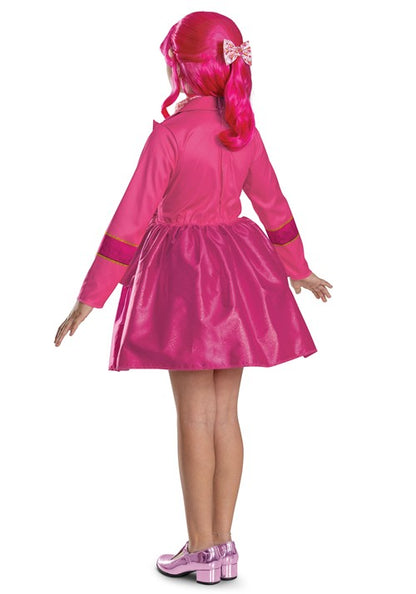 Girl's Disney Descendants Wicked Wonderland Classic Pink Costume - US 1770