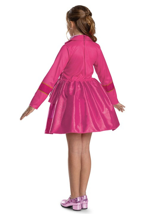 Girl's Disney Descendants Wicked Wonderland Classic Pink Costume - US 1770