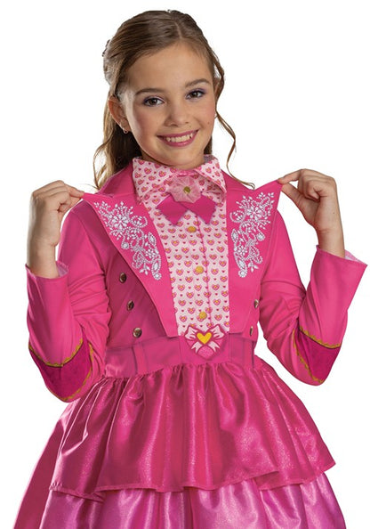 Girl's Disney Descendants Wicked Wonderland Classic Pink Costume - US 1770