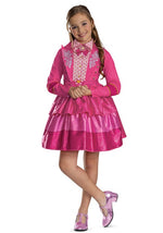Girl's Disney Descendants Wicked Wonderland Classic Pink Costume - US 1770