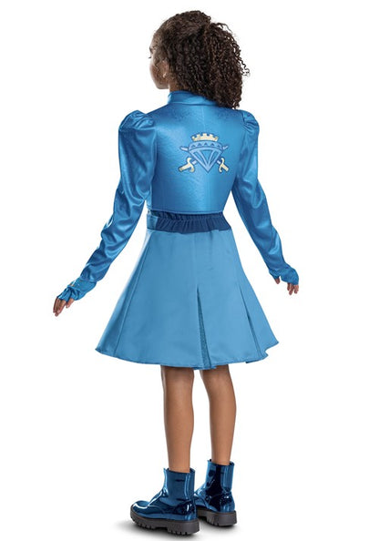 Girl's Disney Descendants Wicked Wonderland Deluxe Chloe Costume - US 9967