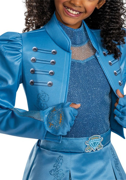 Girl's Disney Descendants Wicked Wonderland Deluxe Chloe Costume - US 9967