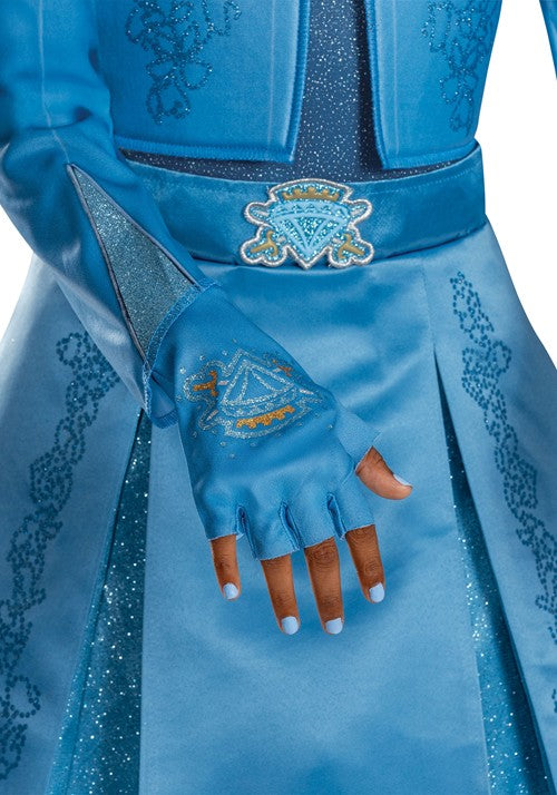 Girl's Disney Descendants Wicked Wonderland Deluxe Chloe Costume - US 9967