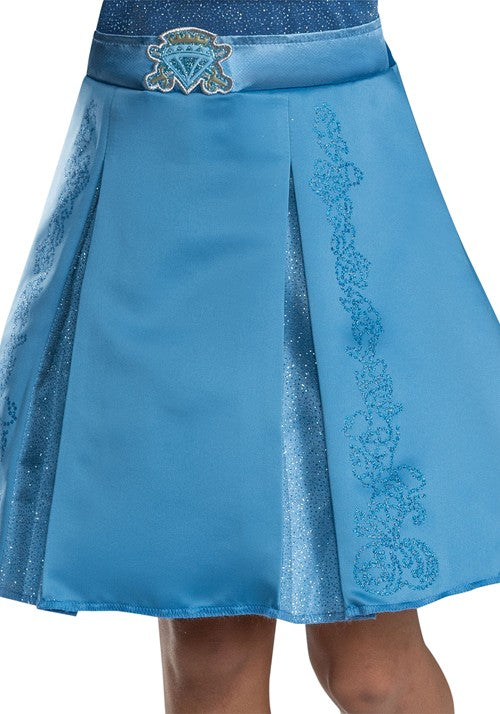 Girl's Disney Descendants Wicked Wonderland Deluxe Chloe Costume - US 9967