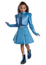 Girl's Disney Descendants Wicked Wonderland Deluxe Chloe Costume - US 9967
