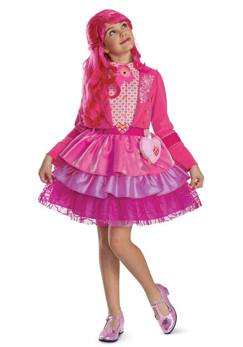 Girl's Disney Descendants Wicked Wonderland Deluxe Pink Costume - US 0407
