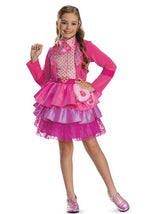 Girl's Disney Descendants Wicked Wonderland Deluxe Pink Costume - US 0407