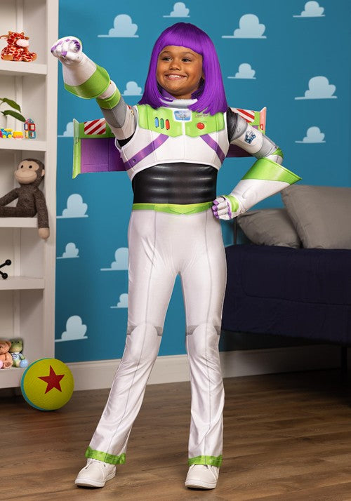 Disney and Pixar Buzz Lightyear Costume for Girls - US 9348