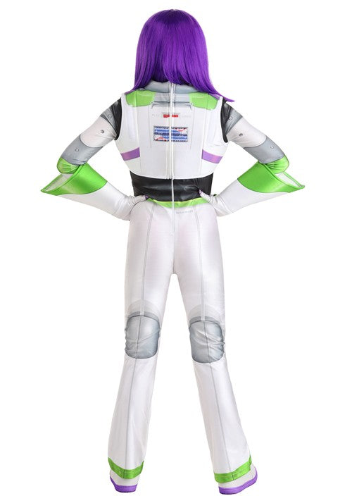 Disney and Pixar Buzz Lightyear Costume for Girls - US 9348