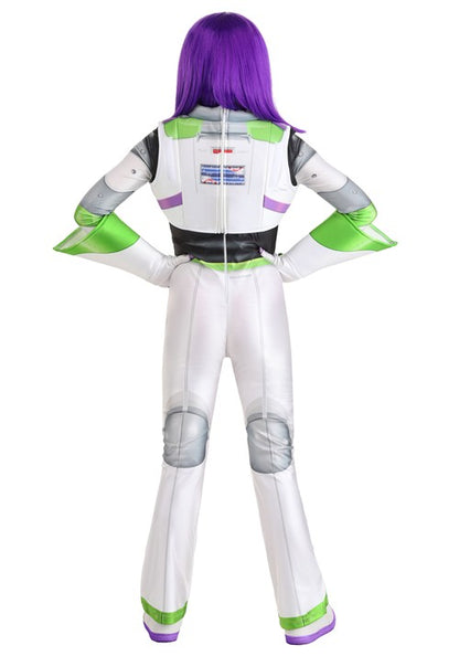 Disney and Pixar Buzz Lightyear Costume for Girls - US 9348