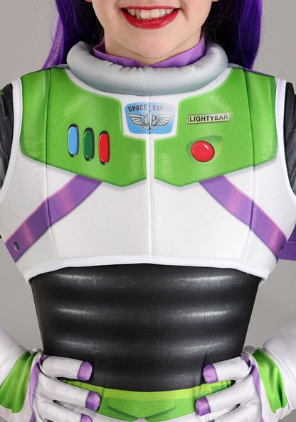 Disney and Pixar Buzz Lightyear Costume for Girls - US 9348